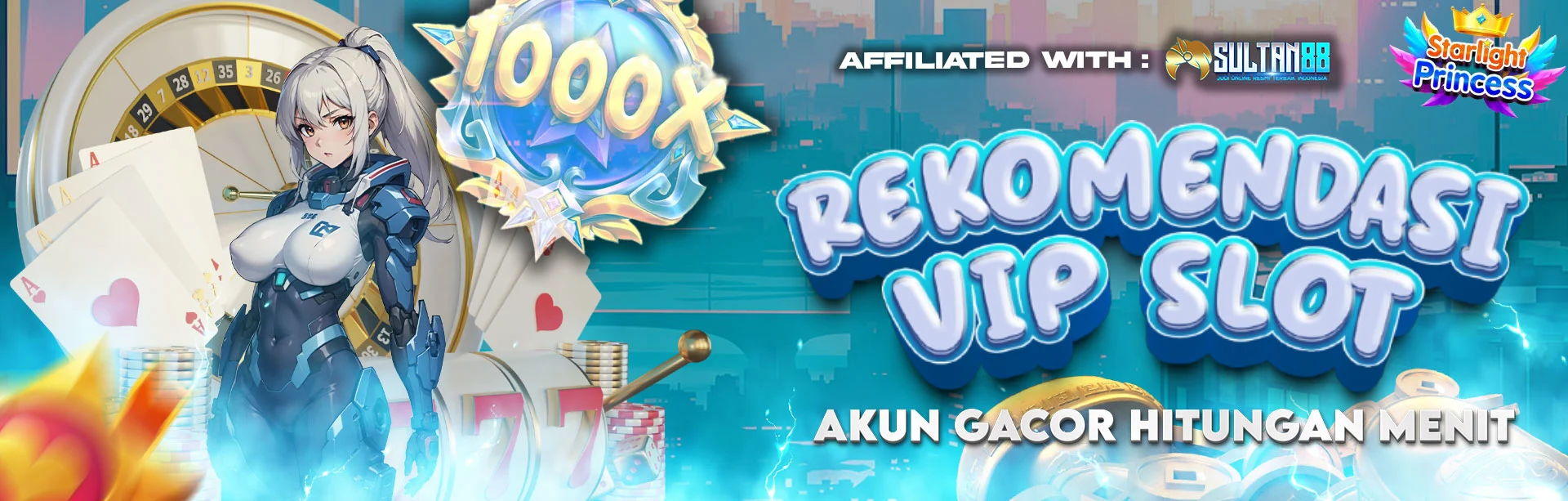 RAJACUAN123 Banner Slot Online